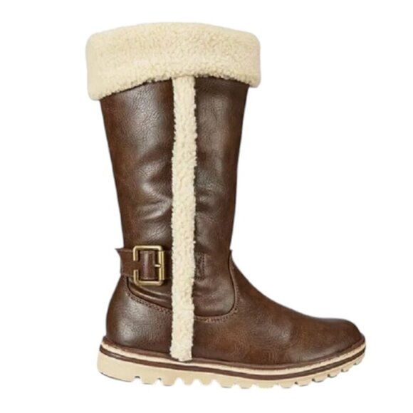 Cliffs by White Mountain Kesha Round Toe Brown Boots 10 - Picture 1 of 15